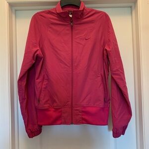 Women’s Nike lightweight athletic jacket